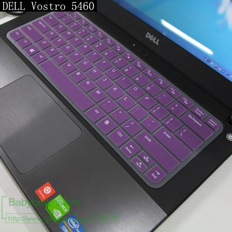 laptop keyboard cover Protector for Dell Vostro 5460 5439 5470 5480 for Inspiron 5439: purple