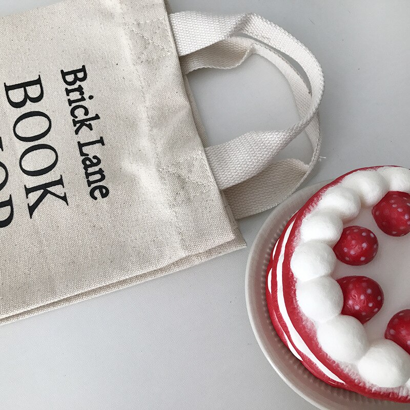 Neue Mittagessen Tasche Leinwand Mittagessen Kasten Picknick Tote Baumwolle Tuch Kleine Handtasche Beutel Abendessen Behälter Lebensmittel Lagerung Taschen Für Büro Dame