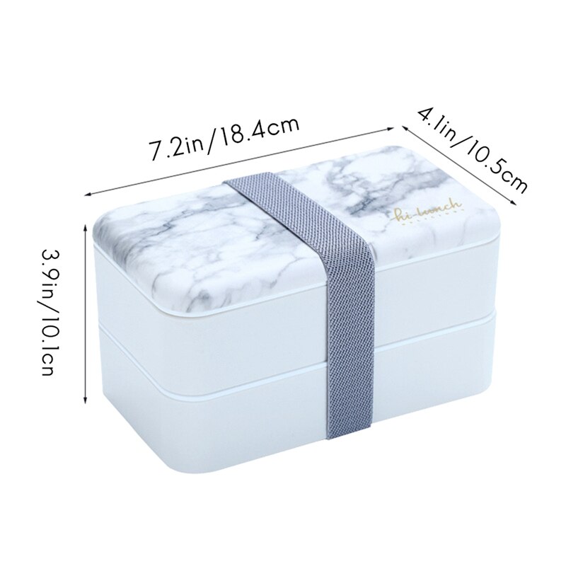 Bento Box LunCH Box Food Container with Cutlery Set for Adults and Kids Microwave Dishwasher Safe Bento