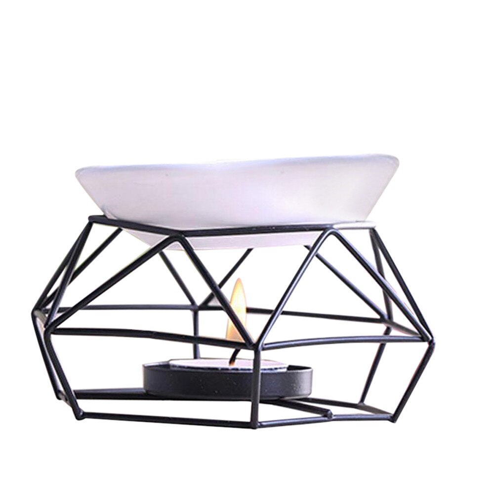 Rvs Olie Brander Kaars Aromatherapie Olie Lamp Home Decoraties Aroma #321