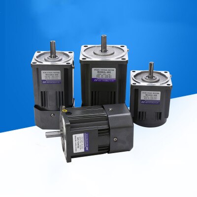 15W 25W 220V AC high speed motor 0-1350RPM high torque single phase forward and reverse speed motor + speed governor