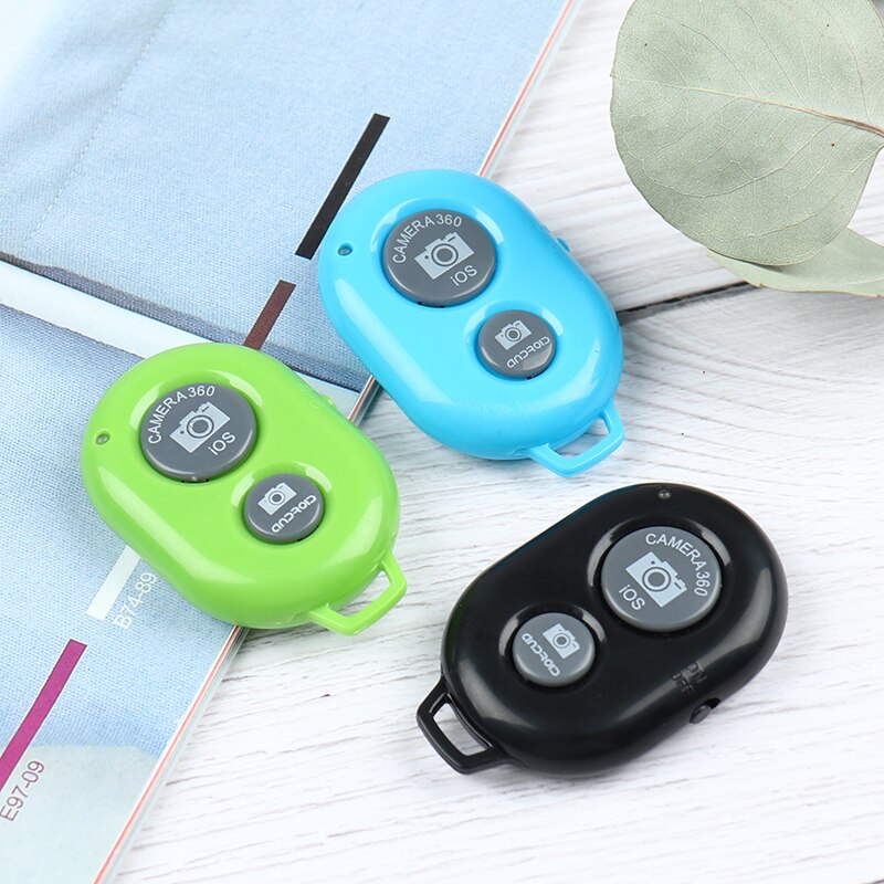Bluetooth Remote Control Button Wireless Controller Self-Timer Camera Stick Shutter Release Phone Monopod Selfie for ios