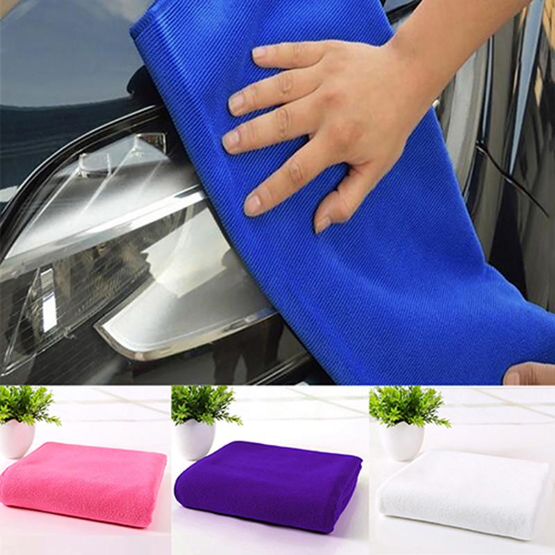 Microfiber Handdoek Auto Wassen Accessoires Super Absorptievermogen Car Cleaning Doek Premium Microfiber Auto Handdoek Eenmalige Drogen