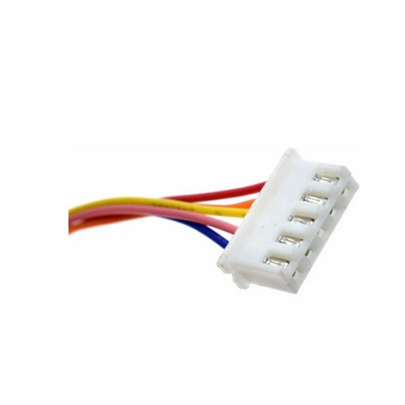 Motor paso a paso de 5 cables, 4 fases, 5V, 28BYJ-48-5V, 5 uds.