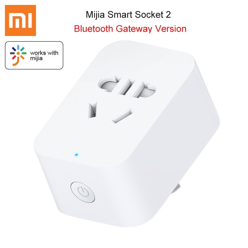 Xiaomi Smart Home Kit Mi Mijia Gateway V3 Zigbee Door Window Sensor Human Body Sensor Water Flood Leak Detect Work With Mi Home: Mijia Socket 2