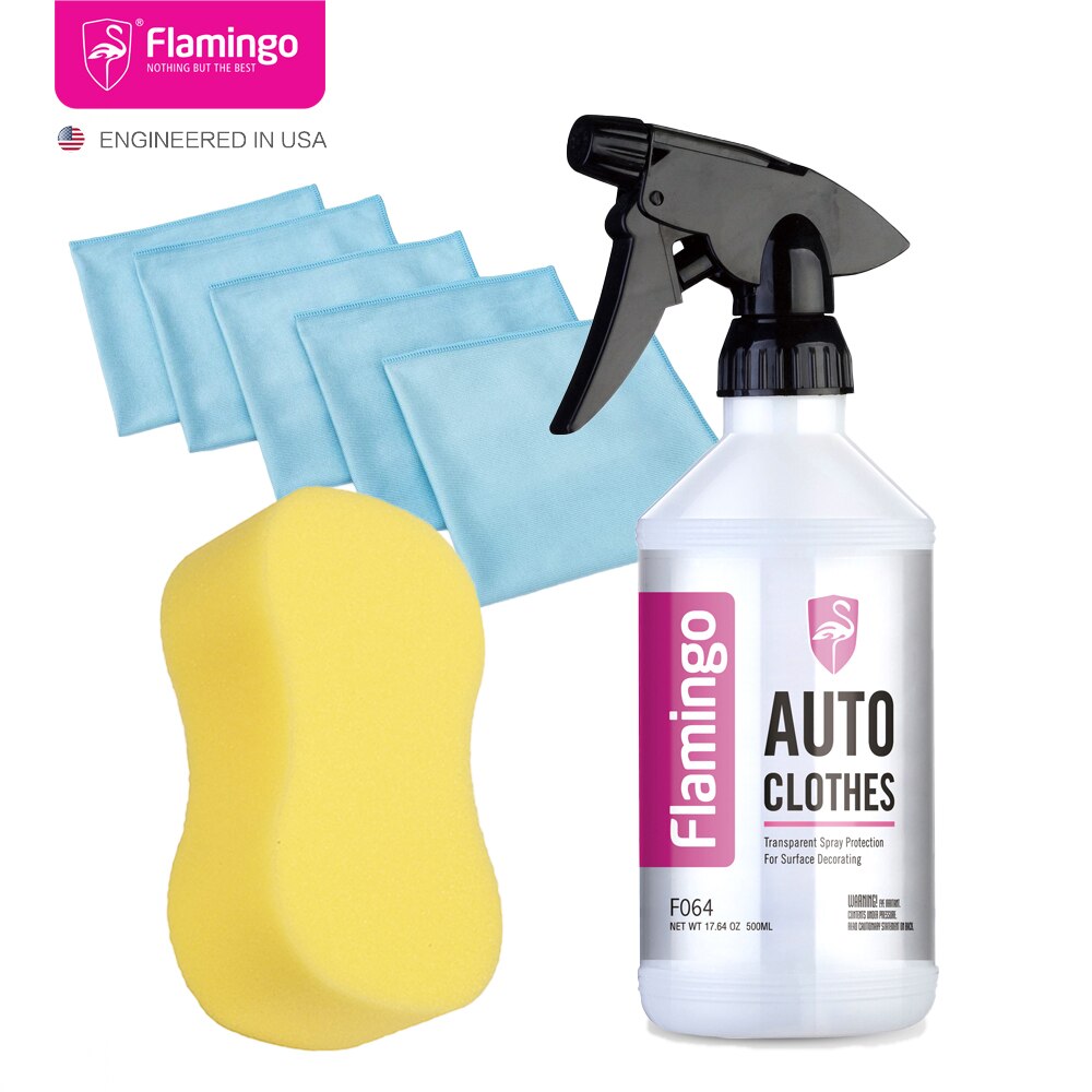 500ml Transparent Car Paint Spray Protection Auto Clothes Covering Film Suitable For Outdoor Sport Vehicle 17.64 Oz: with 5 towels