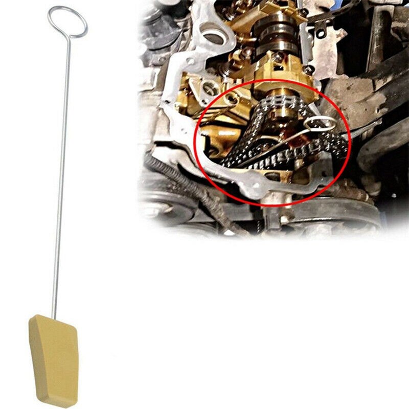 Voor ford 5.4l 4.6l nokkenas faser lock-out reparatieset distributieketting wig gereedschapset