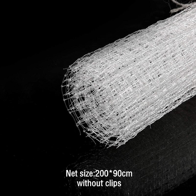Aquarium Screen Net DIY Clear Mesh Netting Fish Tank Anti-Jumping Net Air Screen Net Fish Tank Covering Replacement Net: 5