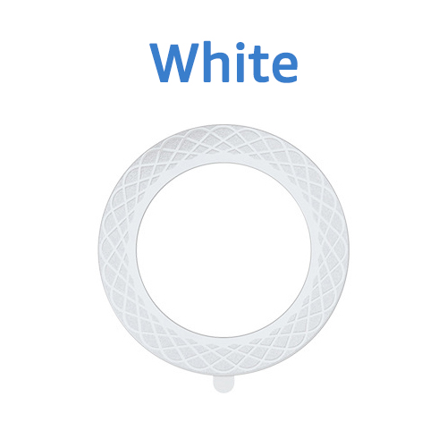 Magnetic Patch for Magsafe Wireless Charging Car Phone Holder Magnet Ring for iPhone 13 12 11 Pro Max Mini XS XR Samsung Xiaomi: White