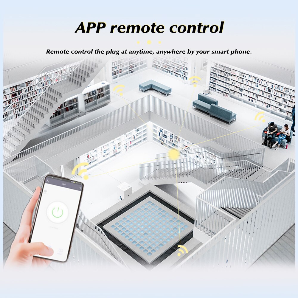 Tuya 16A 20A EU inteligentne gniazdo inteligentna wtyczka WiFi z monitorowaniem mocy funkcja odliczania czasu sterowanie głosem Alexa Google Assitant