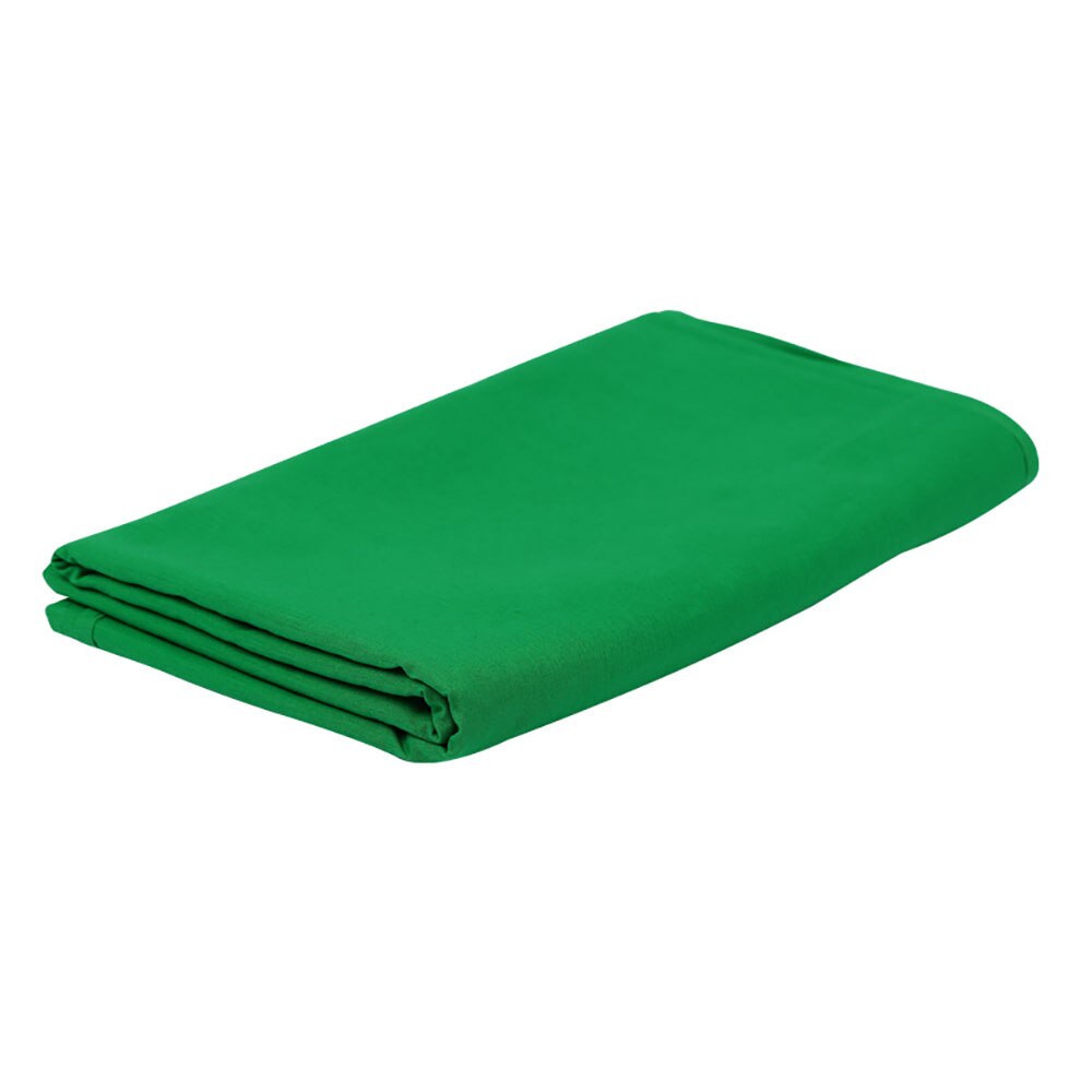 3 Colors 2.8 *1.8M Green Screen Fabric Photography Background Studio Chroma Key Backdrops Photo Background Cloth Supplies: Green