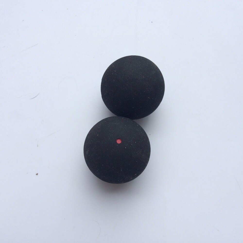 5 st/lot squashboll (röd prick)