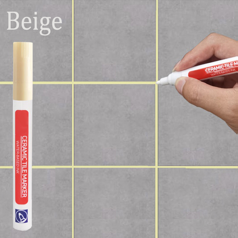 Fliesen mörtel Reparatur Fliesen mörtel Reparatur Fliesen Marker Fliesen Marker Fuge Fütterung Stift Fliesen Farbe Stift lösch bar Whiteboard Marker yb003: Licht Gelb