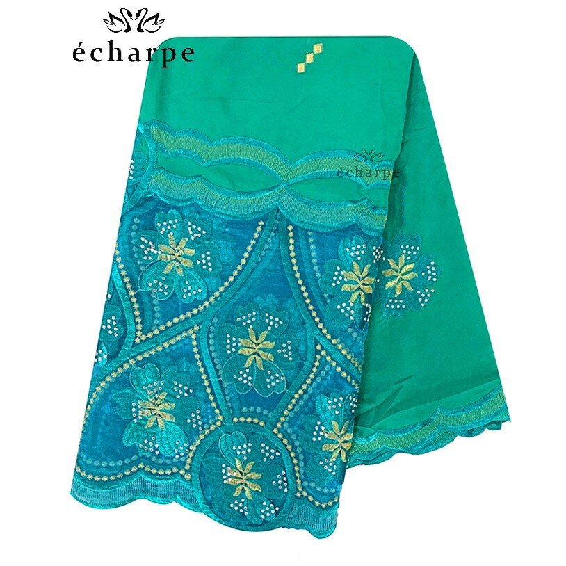 Chiffon Sjaal Afrikaanse Vrouwen Hijab Sjaal, Borduren Chiffon Sjaal Big Size Sjaal Voor Sjaals EC986: EC986-10