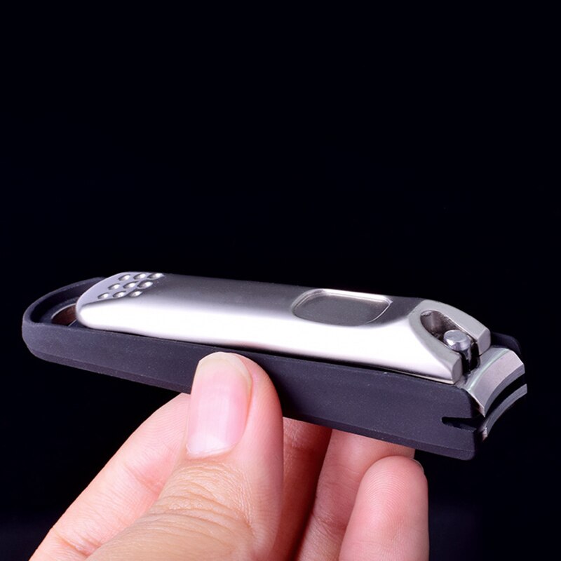 Stainless Steel Nail Clipper Cuticle Scissors Big Size Nail Cutter Manicure Trimmer Nail Art Tool