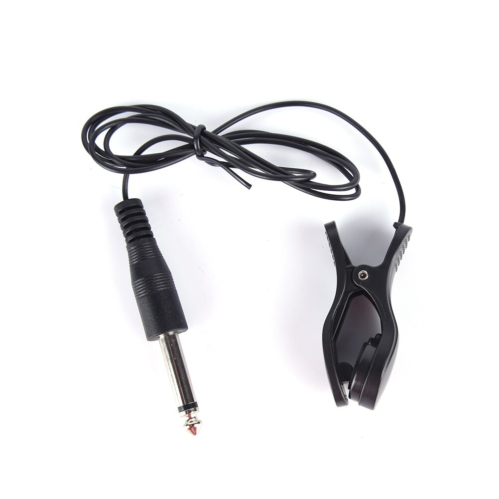 Micro piézo-électrique micro pour guitare acoustique violon mandoline ukulélé 256cm noir