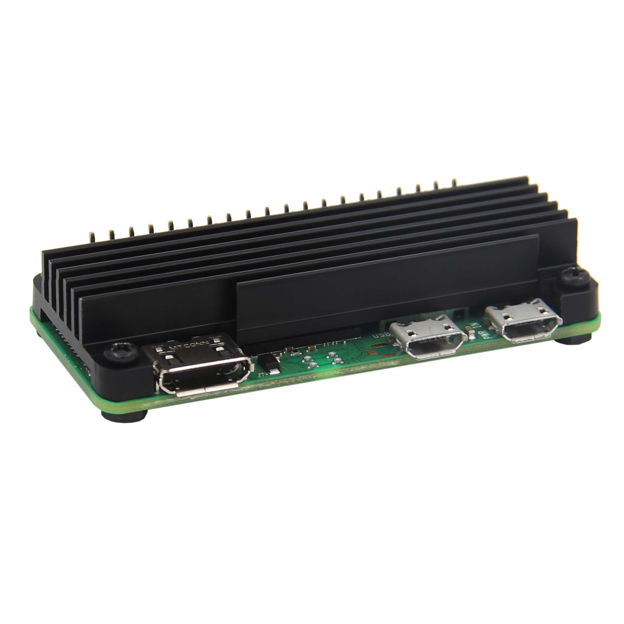 Raspberry Pi Zero / 2 W 10mm Embedded Aluminum Heatsink, Radiator