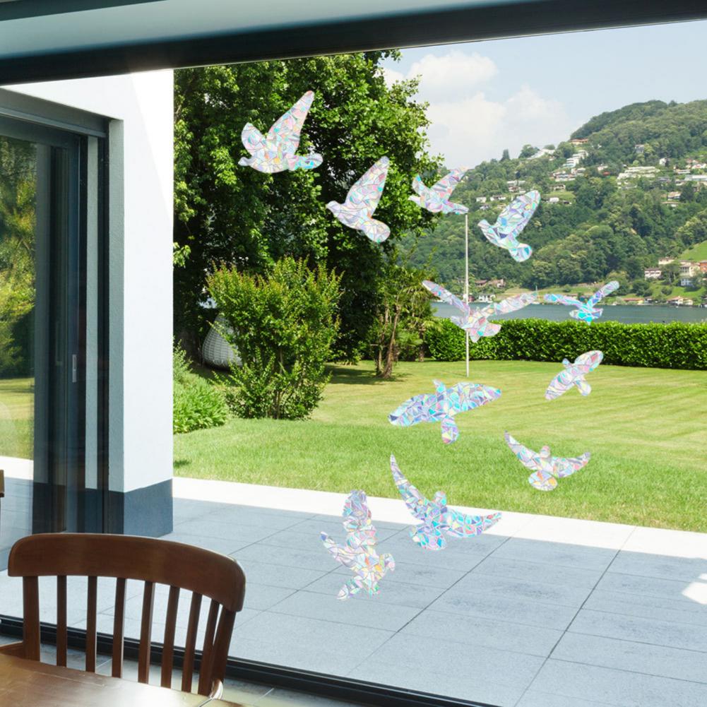 Langdurige 1 Set Mode Scheurbestendig Zon Catcher Raamstickers Multicolor Sticker Decal Innovatieve Voor Woonkamer