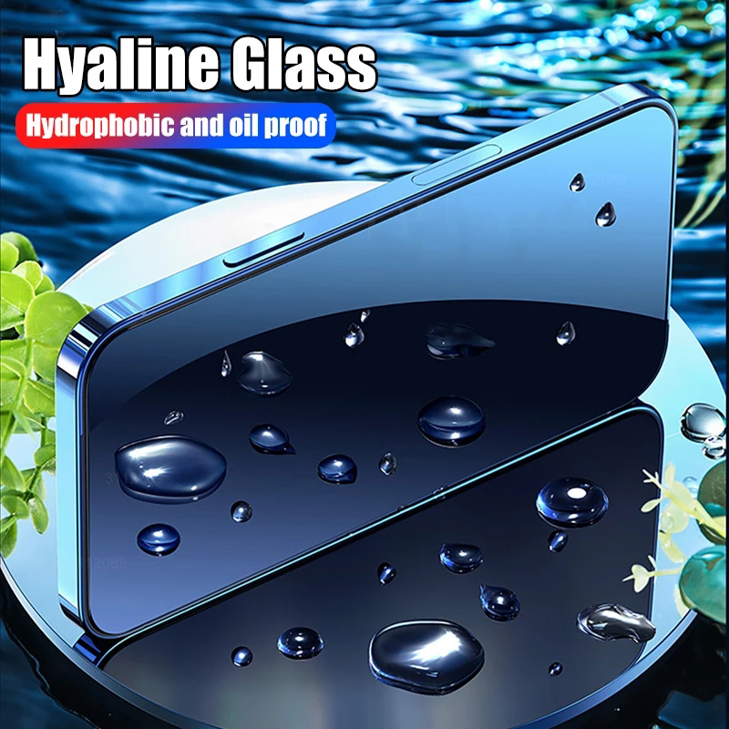 500D 4 pièces protecteur d'écran pour iPhone 14 13 12 Pro Max 15 11 X XR XS Mini verre trempé pour iPhone 13 Pro Max verre de couverture complète