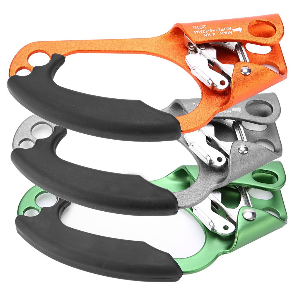 Jumar Rope Device Right Hand Climbing Rope Handle Clamp Rock Climbin... – Grandado
