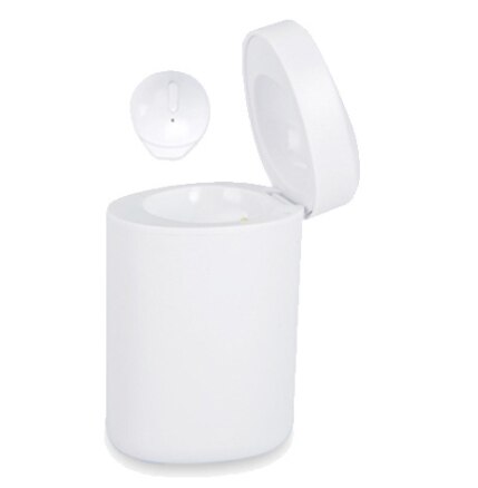 Onzichtbare Echte Draadloze Oordopjes Bluetooth Oortelefoon Waterdichte Slaap Oortelefoon Nano Size/Dual-Mic/20Hs Play/Verwisselbare dragen: X20T-White-1pc