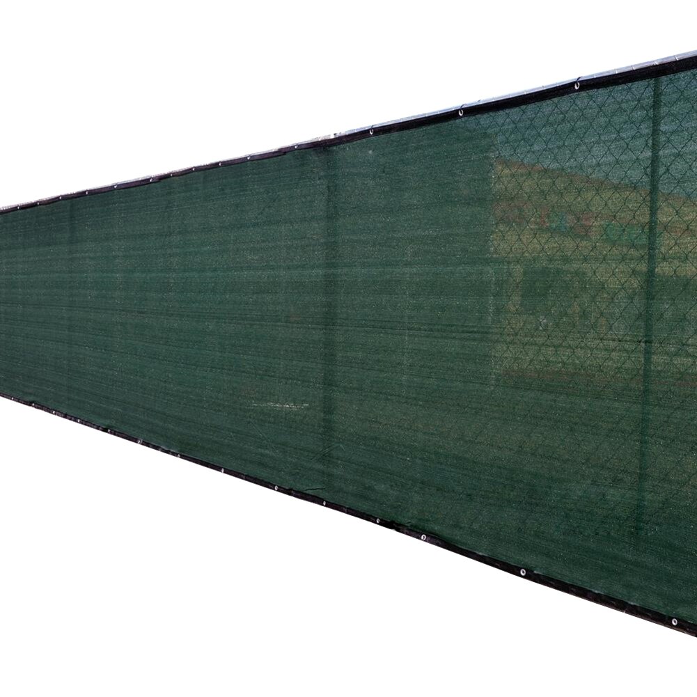 Privacy Screen Cover Waterdicht Duurzaam Multifunctionele Zon Bescherming Cover Shield Privacy Screen Hek Voor Tuin Achtertuin