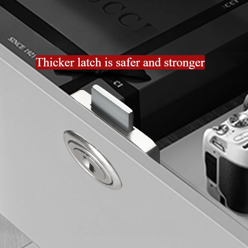 Schrank Schublade Riegel Schlösser Möbel Türschloss Hardware- Schreibtisch Schloss Kleiderschrank Schrank Türschlösser Nachttisch Bücherregal Solides Schloss