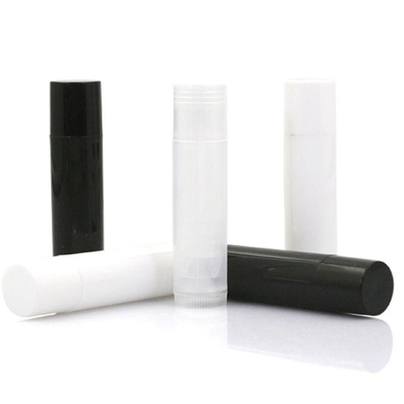 50Pcs Lege Cosmetische Chapstick Lip Gloss Buis Lippenstift Balsem Buis Met Caps Container Diy