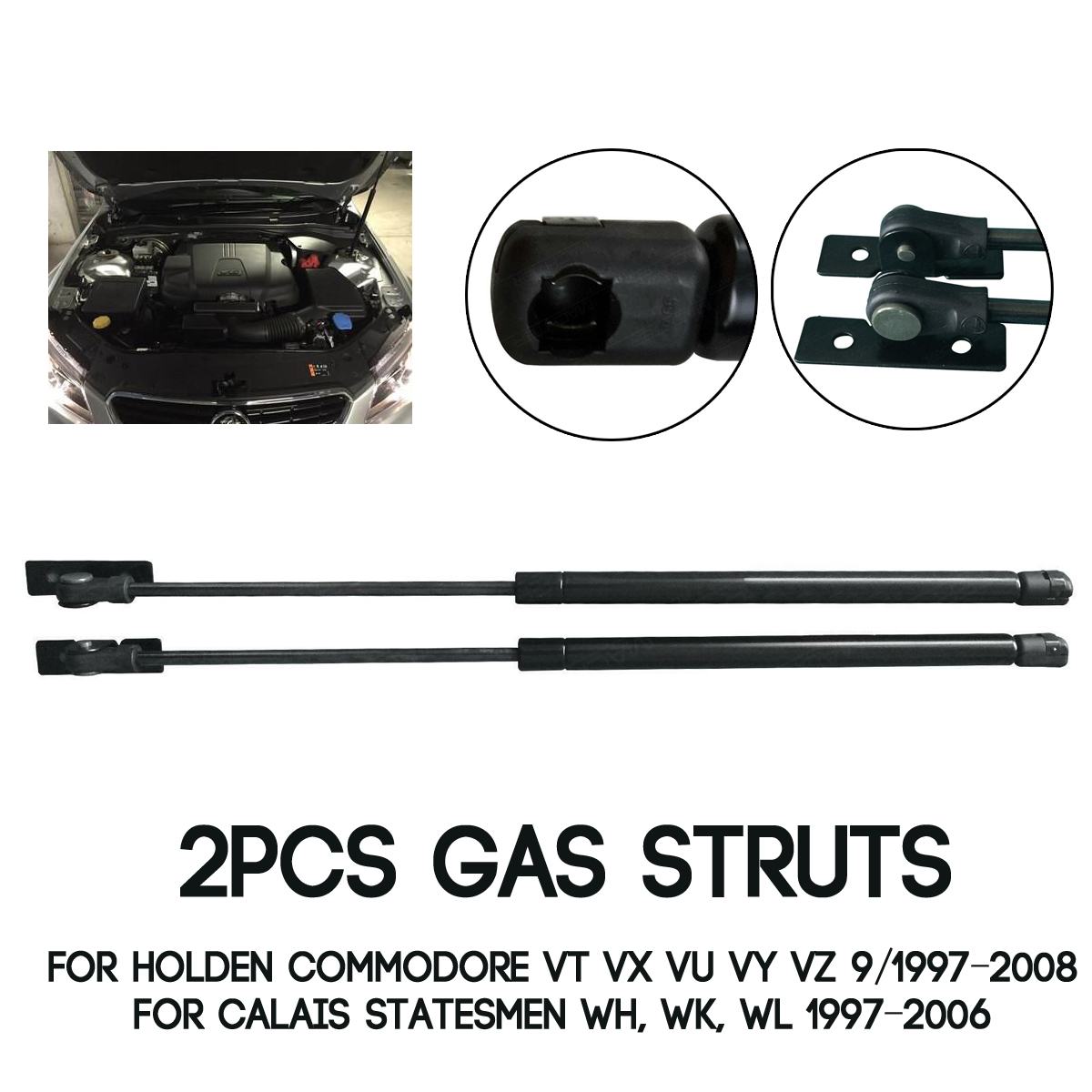 Support de levage automatique pour Holden Commodore VT VU VX VY VZ Calais Statesmen 1 paire