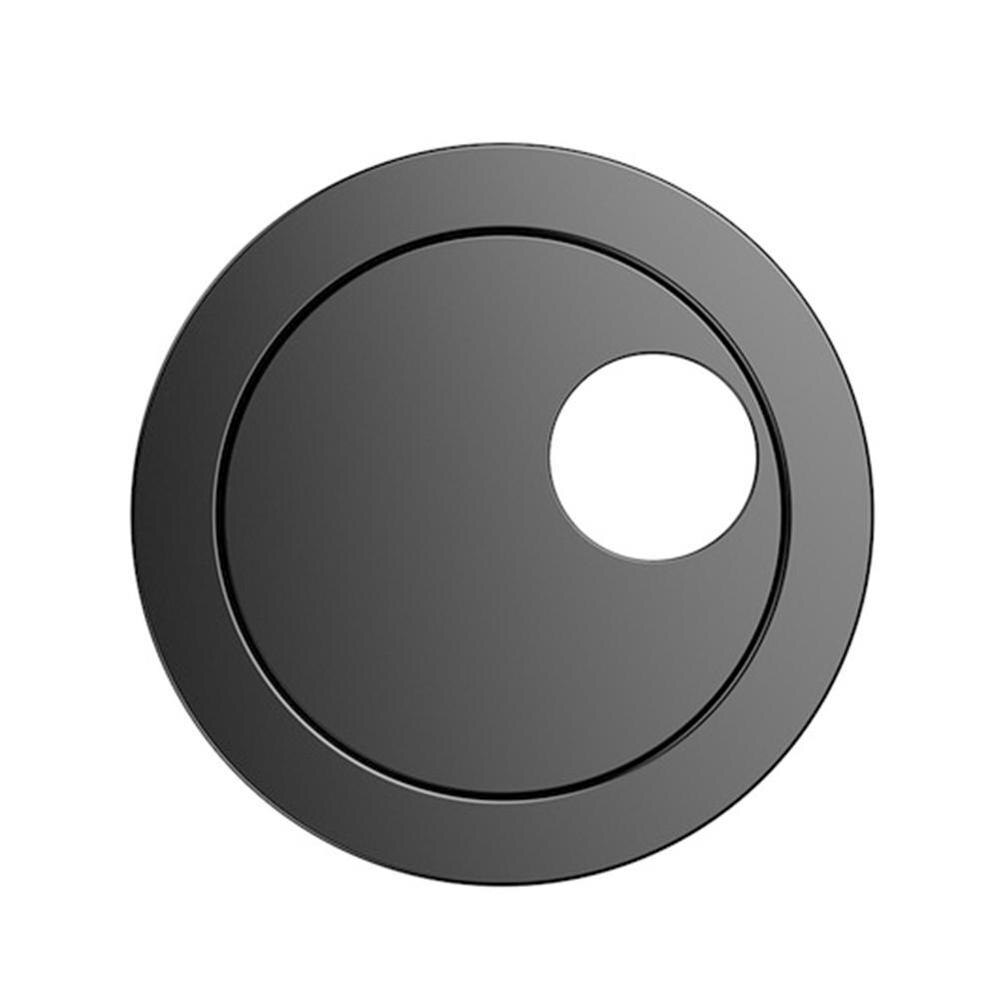 2PCS WebCam Cover For iPhone iPad Laptop Camera Web PC Tablet Smartphone Shutter Magnet Slider Plastic Universal Privacy Sticke: 2PCS black