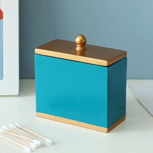 Deer Head Craft Toothpick Holder Tabel Storage Box Toothpick Dispenser Container Toothpick Dispenser: Green1