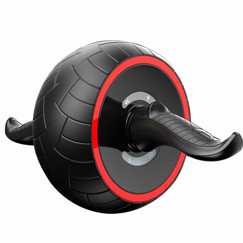 Fitness Speed Training Ab Roller Abdominal Exercise Rebound Wheel Workout Gym Resistance Sports red