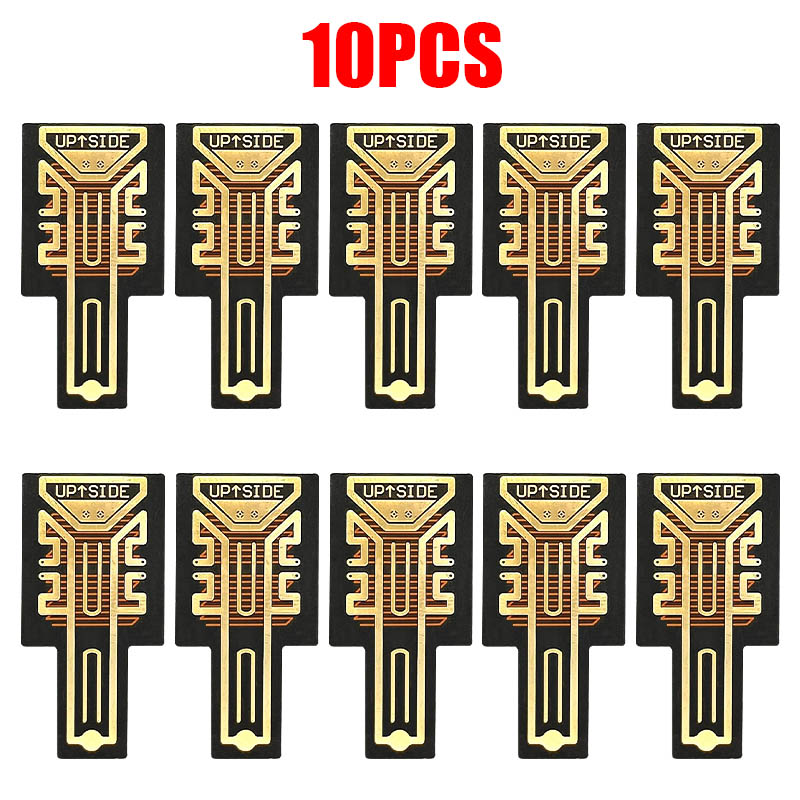 5/10PCS Handy Signal Booster Aufkleber Handy Signal Verstärker Antenne Outdoor Signal Verbesserung Werkzeug Repeater Aufkleber: UK Stecker