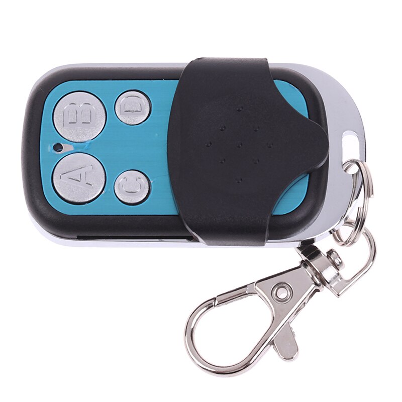 ABCD Wireless RF Remote Control 434 MHz Electronic Garage Gate Door Remote Control Key 1pc