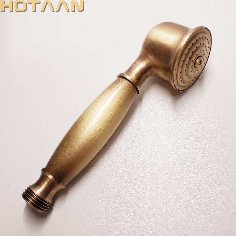Retail &amp; solid copper antique brass handheld shower luxury batnroom Hand Shower Head YT-5175
