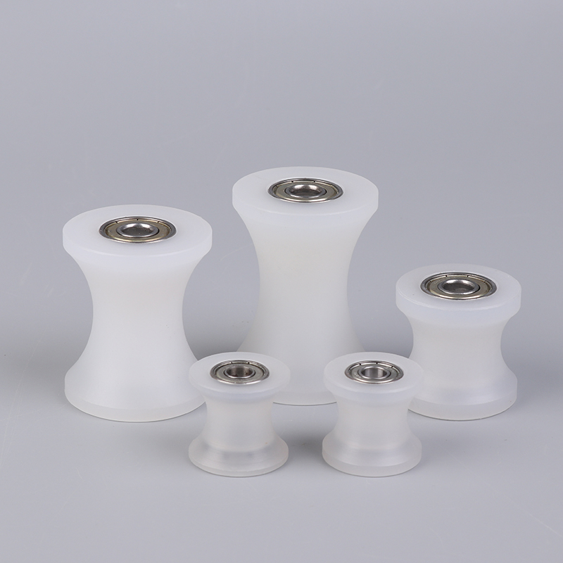 1Pcs Nylon U-groove Bearing Roller Track Wheel Guide Roller Support Roller Door Window Sliding Door Mechanical Pulley