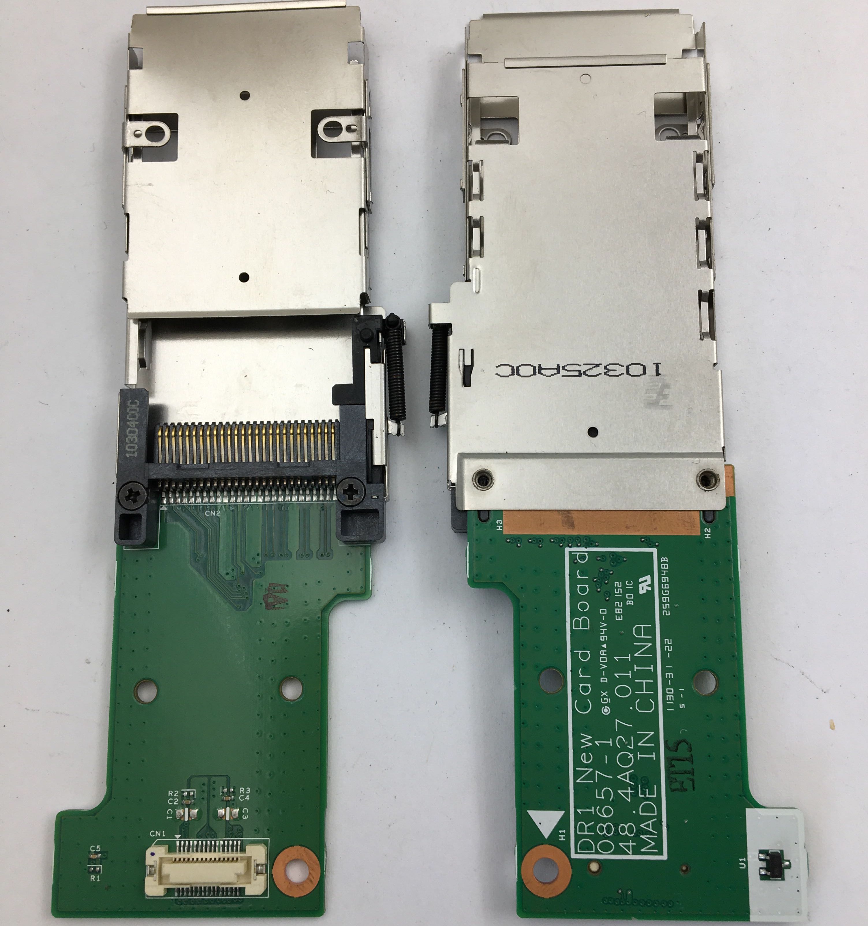 Voor Dell Inspiron1546 1545 Kaartlezer Board Express Card Board P822F 0P822F CN-0P822F 48.4AQ27.011 08657-1