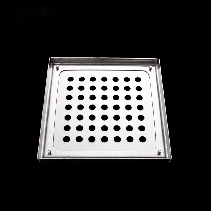 Dusche Ablauf 15*15 cm Super Größere Boden Ablauf Bad Ablauf Gebäude Material Platz Wasser Ablauf Bad Zubehör