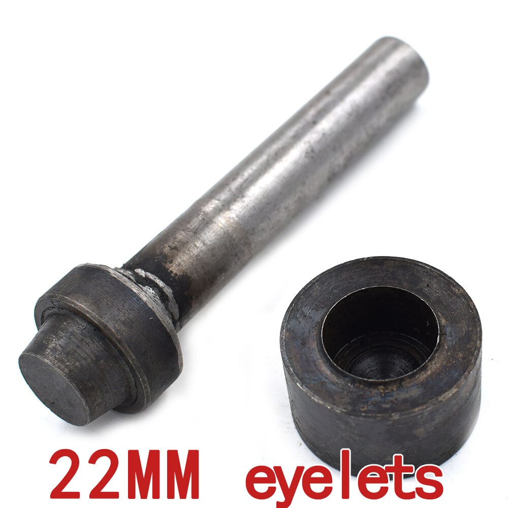 3.5mm-30mm Eyelets installation tools Metal rivets Buttonhole Stomata eyelets Eyelet tools Clothing &amp; Accessories: 22mm tool