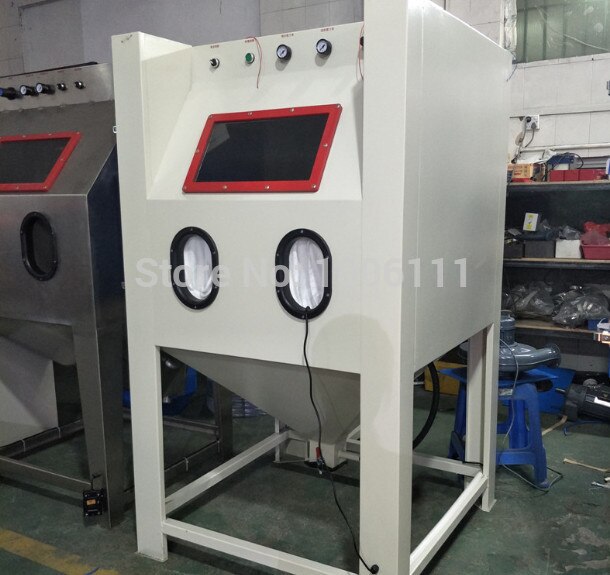 Glass Frame For Sandblasting Machine, Sand Blasting Machine Part