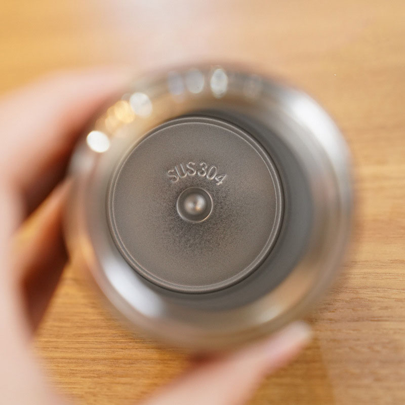 Zooobe 350ml termospullo kaksiseinäinen ruostumaton teräs 304 tyhjiöpullo pullo teemuki matkatermos kahvimuki lämpökuppi