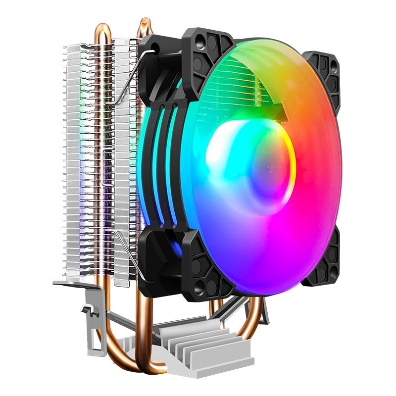 CPU Cooler Cooling Fan 3PIN 4Pin Ventilador Silent for Intel 775 1150 1151 1155 1200 1366 X79 X99 AM3 AM4 Radiator