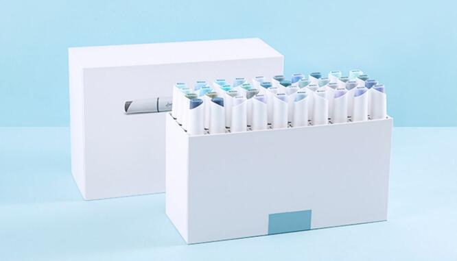 Professionele Art Markers Kunstenaar Promarker Marker Pennen Set: Blue Tones