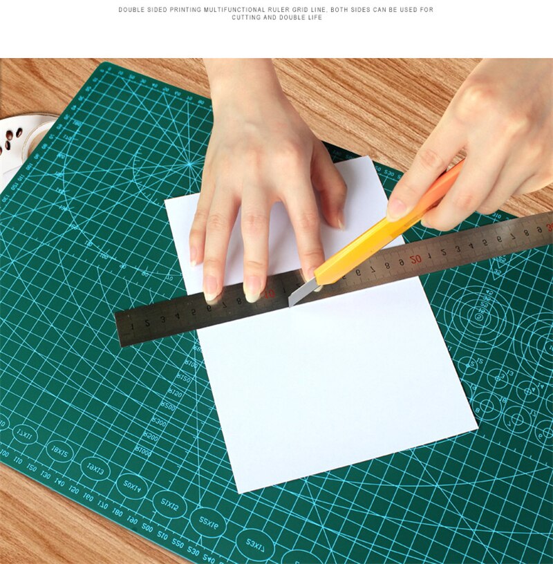 A3 A4 A5 Cutting Mats Cushion Board Handwritten Test Paper Drawing Beauty WorkbeScaling Model Rubber Seal Engraving Board DIY