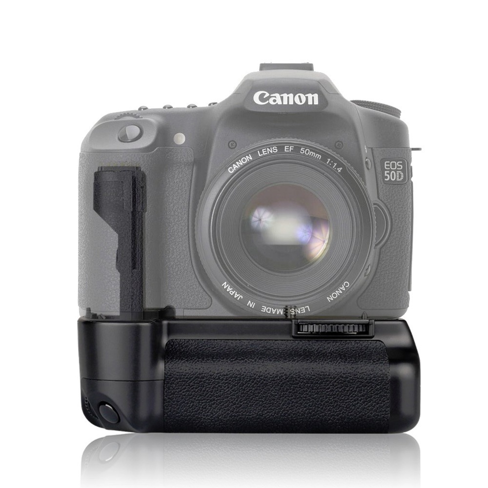 Mcoplus BG-40D Vertical Battery Grip for Canon EOS 40D 20D 30D 50D SLR Digital Camera