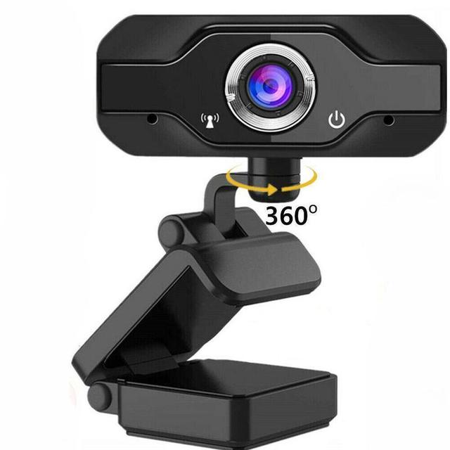 1080p USB Webcam 4K Webcam With Microphone PC Camera 60fps HD Full Camera Webcam for Computer PC Real-time Video Conference: Default Title
