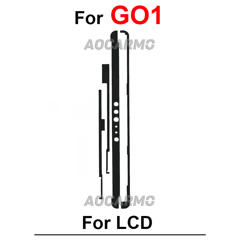 Do Surface Pro 3 4 5 6 7 GO1 GO2 Book 1 3 Book2 Book3 13,5 15 cali Przedni klej samoprzylepny Naklejka na wyświetlacz LCD Pro4 Pro5 Pro7 Pro9