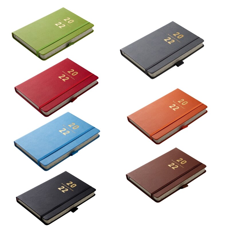 Daily Weekly English Planner Notebook for Project Management Personal Scheduel 1XCE