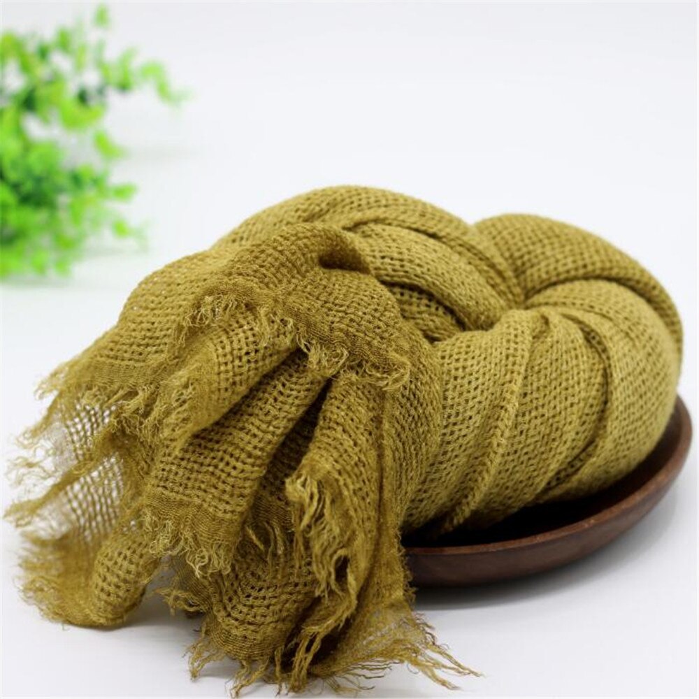 Ylsteed 90 Cm * 200 Cm Baby Fotografie Props Zachte Stretch Pasgeboren Rooster Wraps Zuigeling Schieten Achtergrond Cocoon Wrap Achtergronden: YELLOW