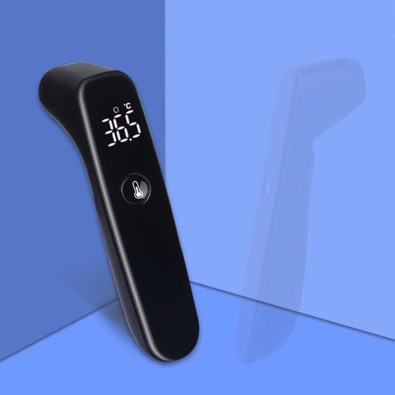 LED Full Screen Thermometer Non-contact Digital Thermometer Adult&Kid Forehead Temperature Termómetro °C/°F 1s Fast Measurement: Default Title